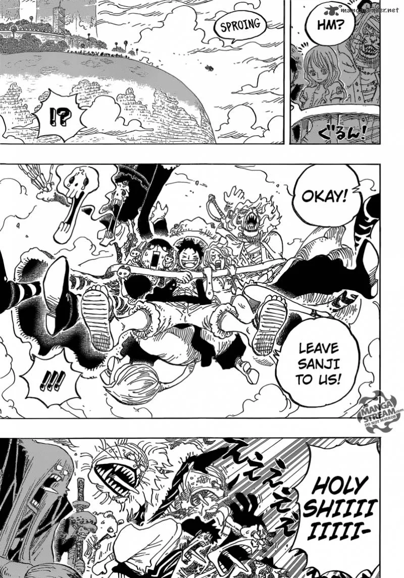 One Piece Chapter 822: Descending the Elephant – Page 17