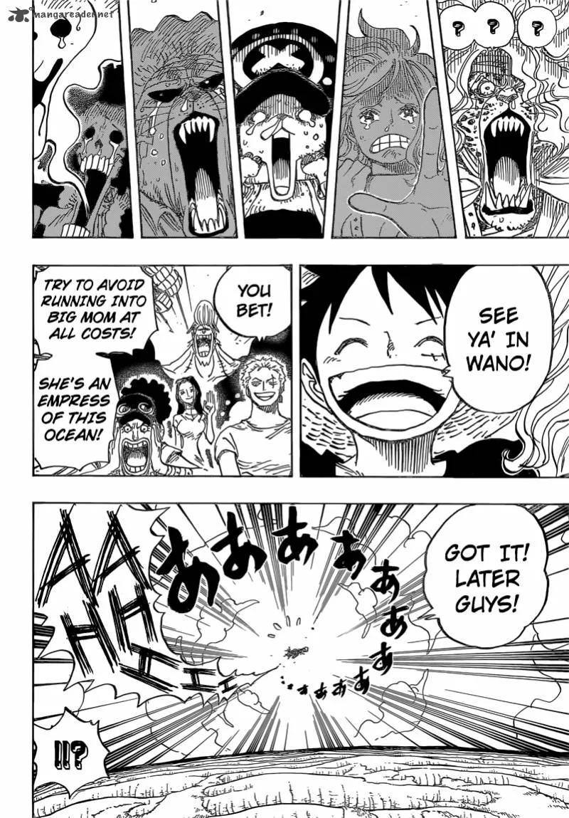 One Piece Chapter 822: Descending the Elephant – Page 18