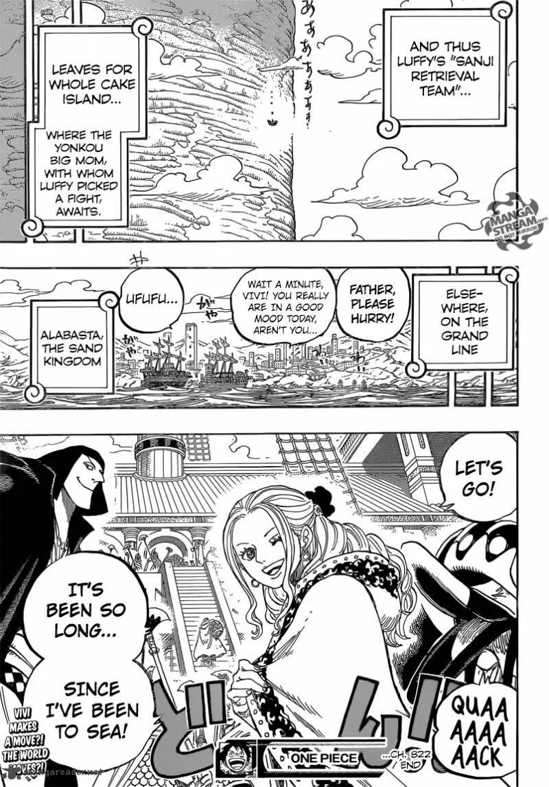One Piece Chapter 822: Descending the Elephant – Page 19