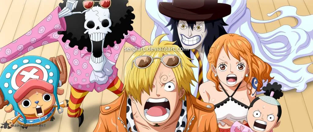 One Piece Chapter 822: Descending the Elephant – Page 21
