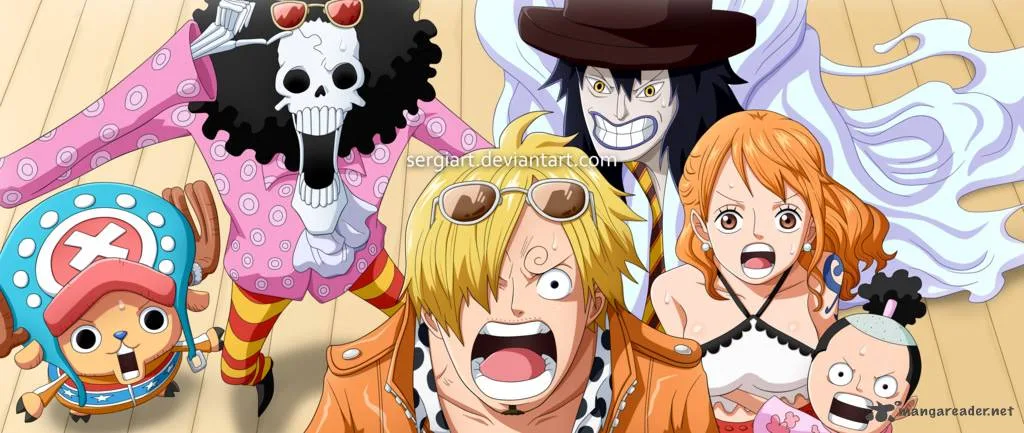 One Piece Chapter 823: A World Abuzz – Page 3