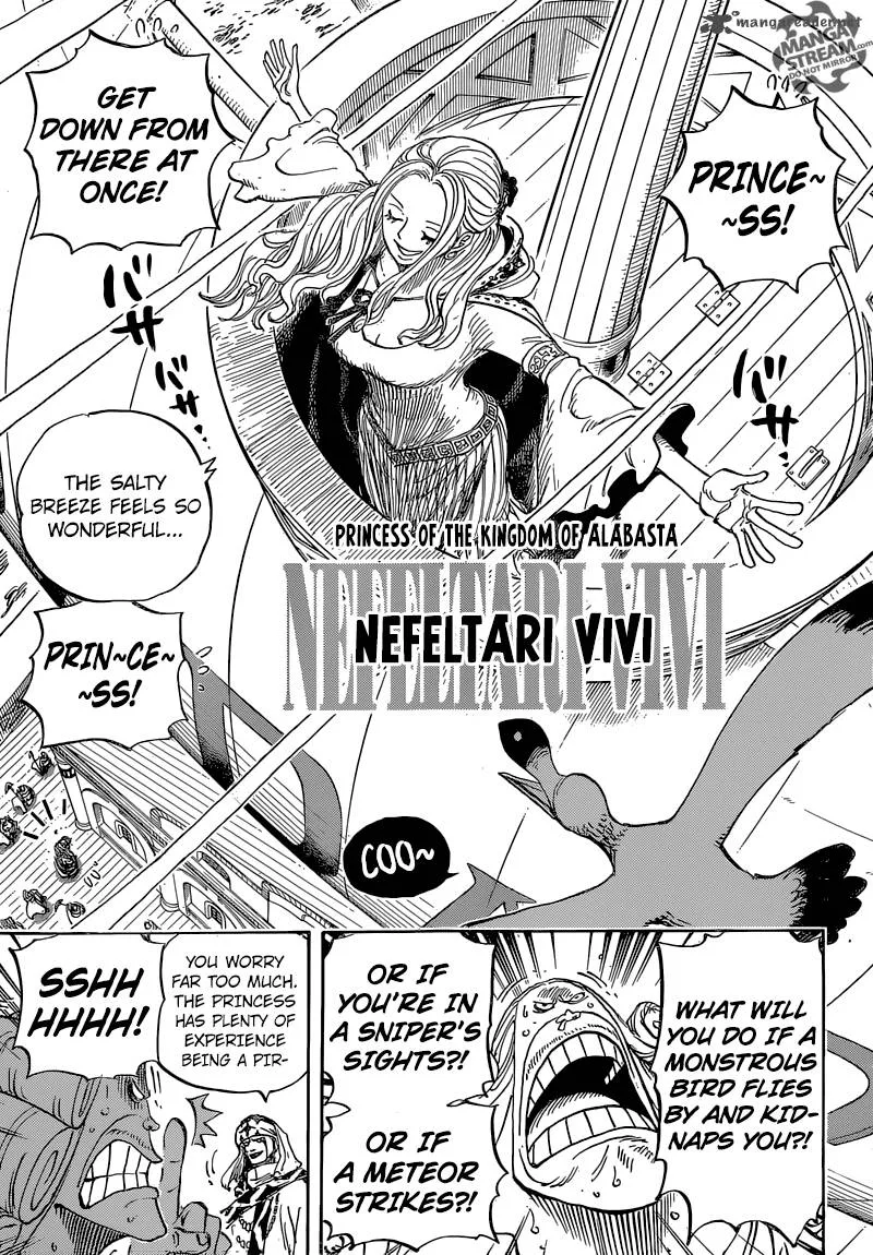 One Piece Chapter 823: A World Abuzz – Page 5