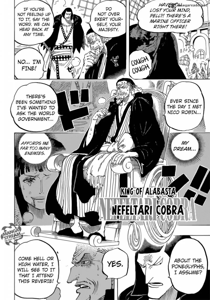 One Piece Chapter 823: A World Abuzz – Page 6