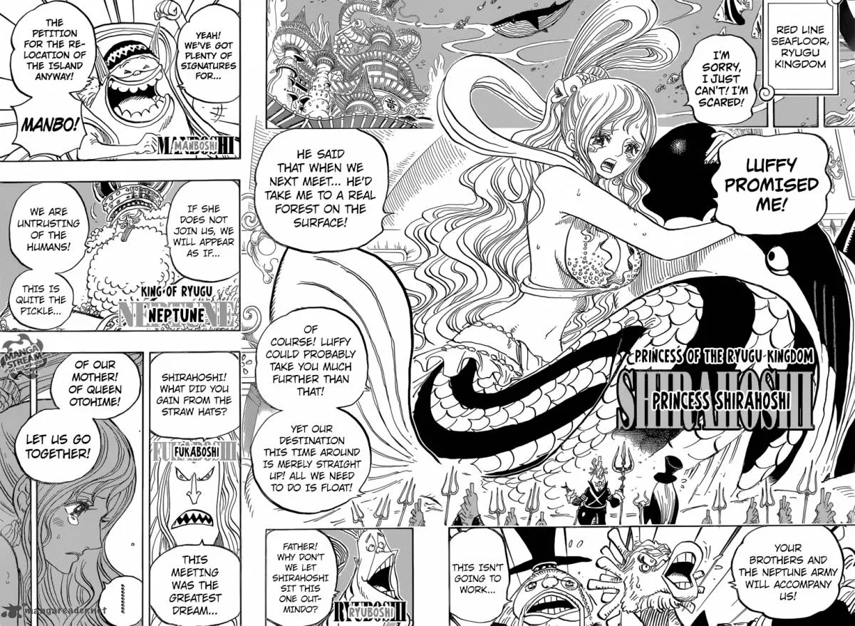 One Piece Chapter 823: A World Abuzz – Page 12