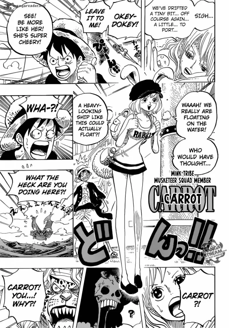 One Piece Chapter 823: A World Abuzz – Page 14