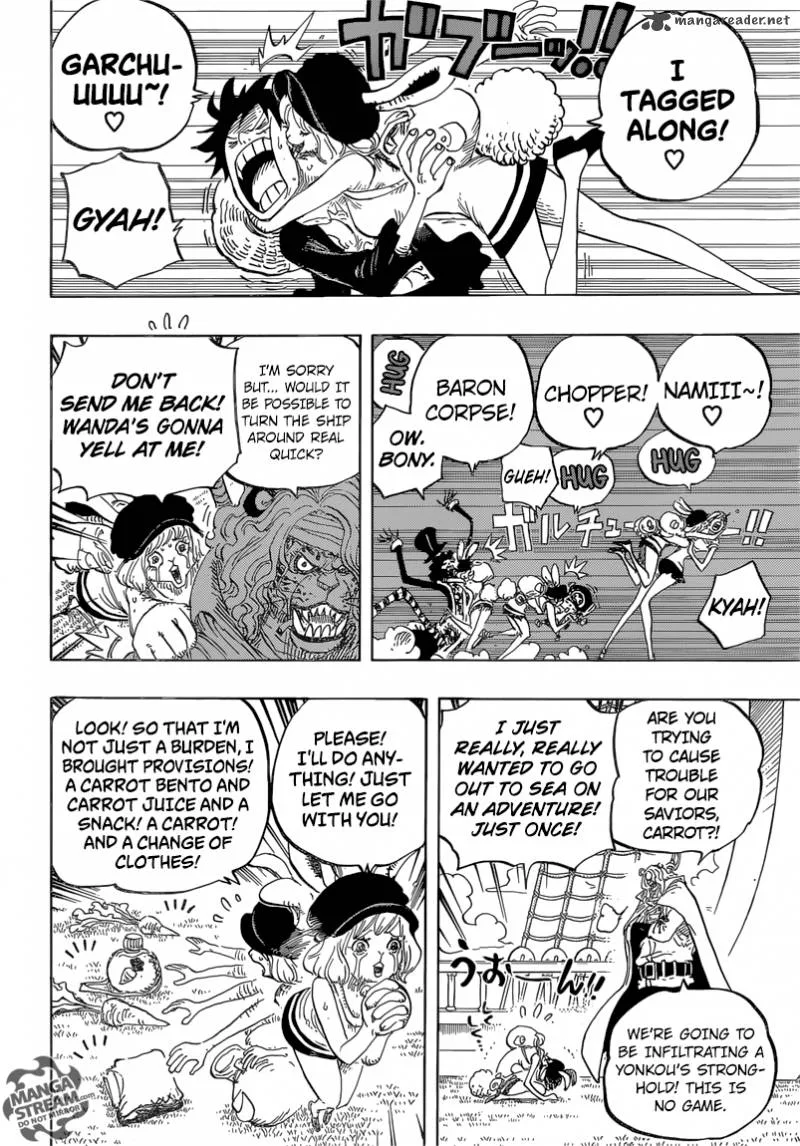 One Piece Chapter 823: A World Abuzz – Page 15