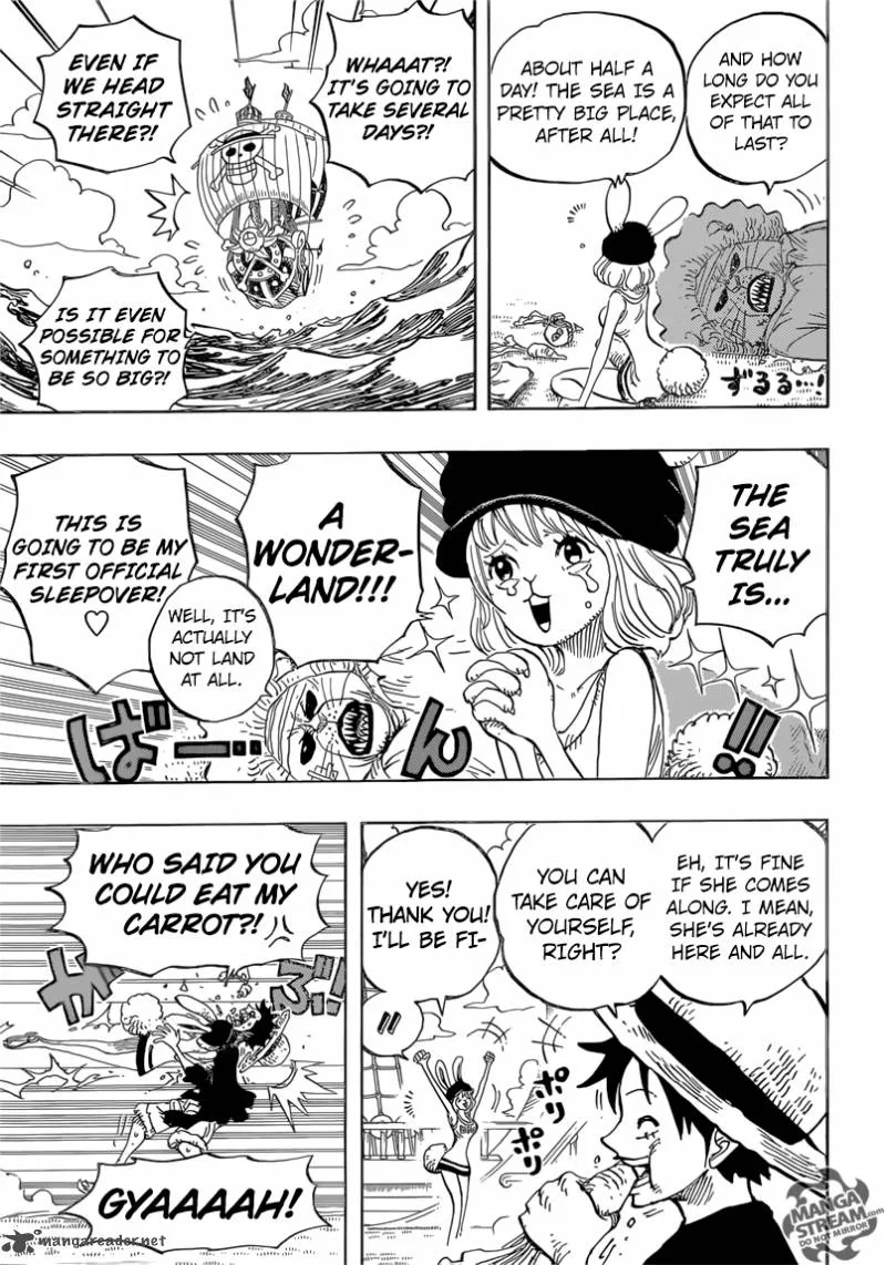 One Piece Chapter 823: A World Abuzz – Page 16