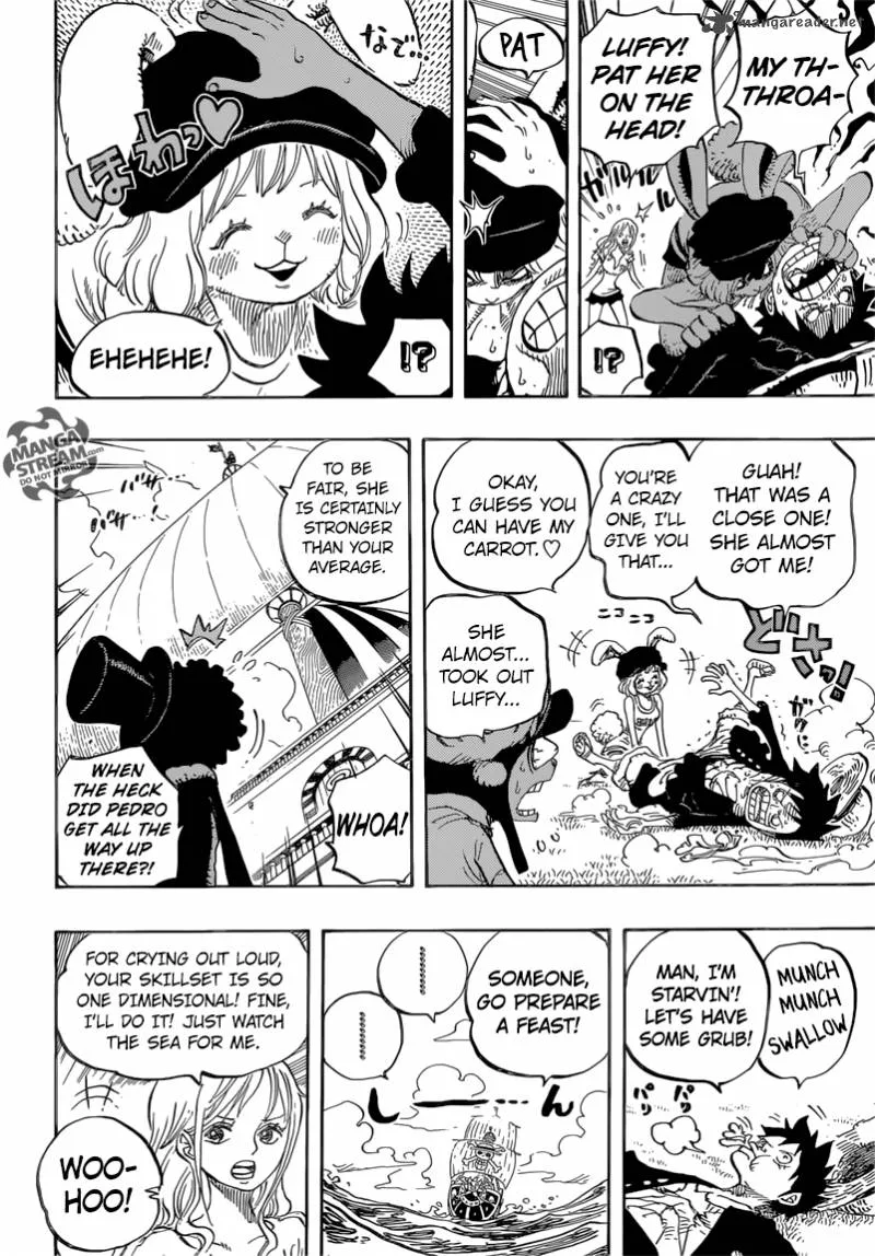 One Piece Chapter 823: A World Abuzz – Page 17