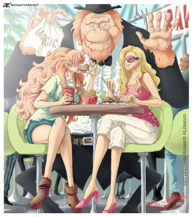 One Piece Chapter 823: A World Abuzz – Page 20