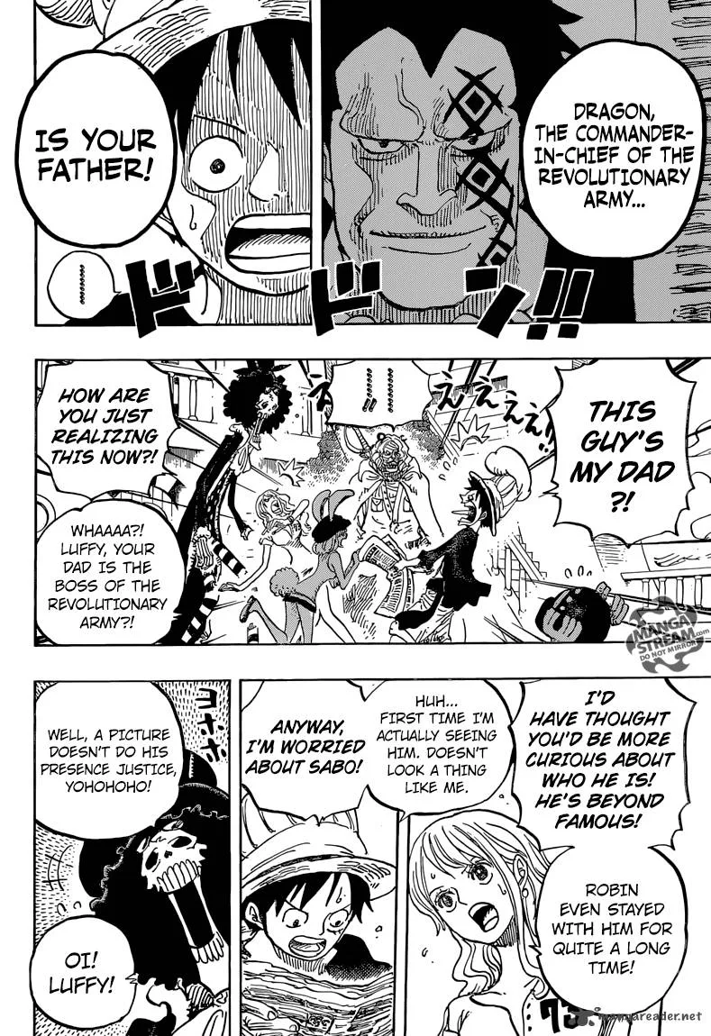 One Piece Chapter 824: Little Pirate Games – Page 5