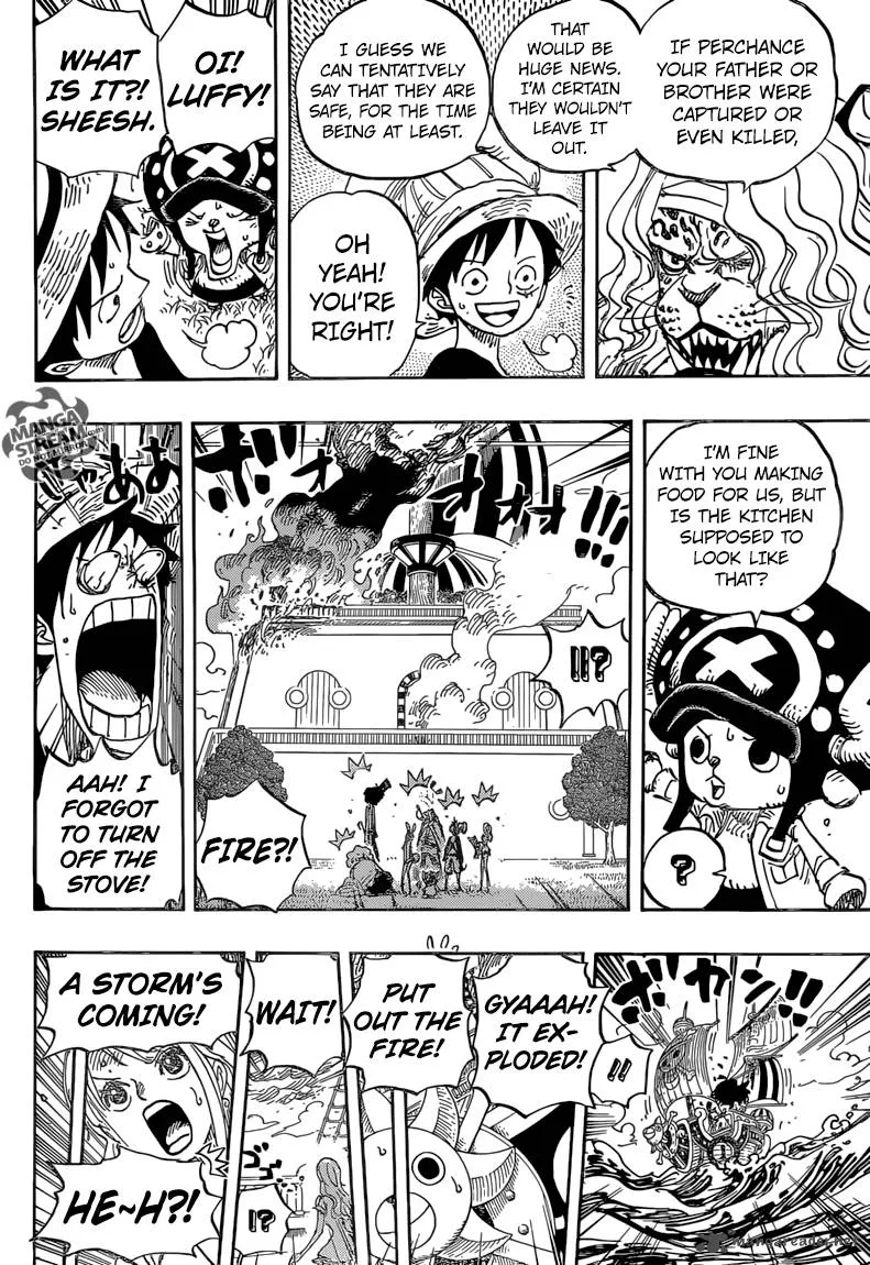 One Piece Chapter 824: Little Pirate Games – Page 7