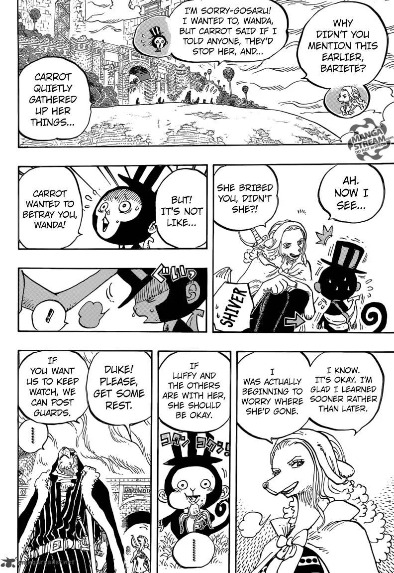 One Piece Chapter 824: Little Pirate Games – Page 9