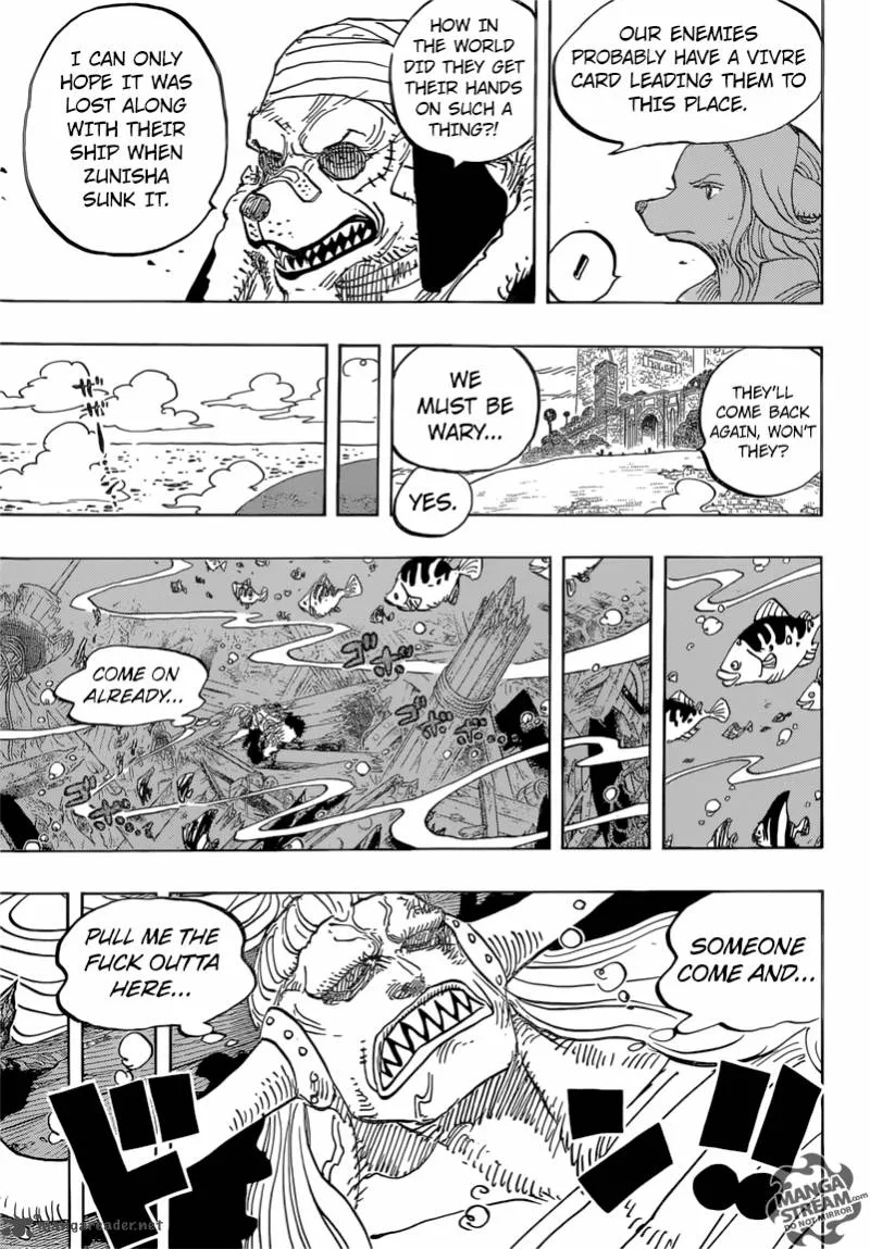 One Piece Chapter 824: Little Pirate Games – Page 10