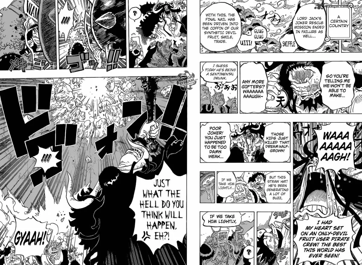 One Piece Chapter 824: Little Pirate Games – Page 11