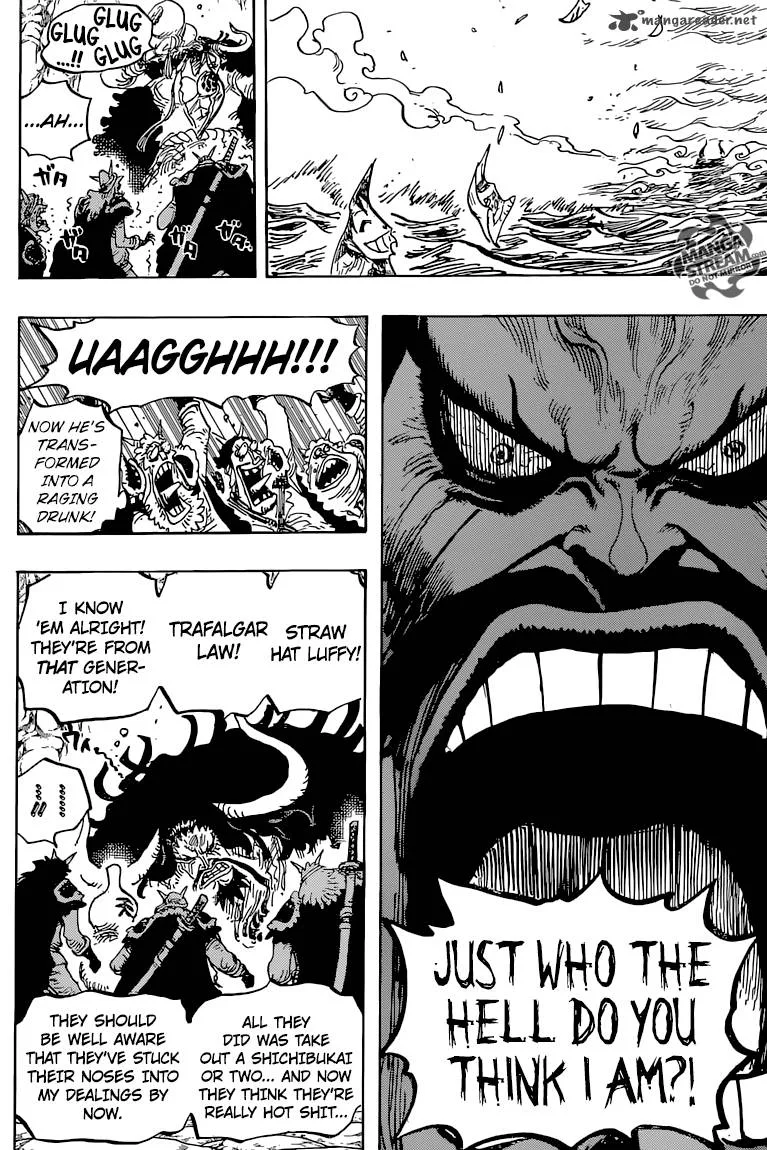 One Piece Chapter 824: Little Pirate Games – Page 12