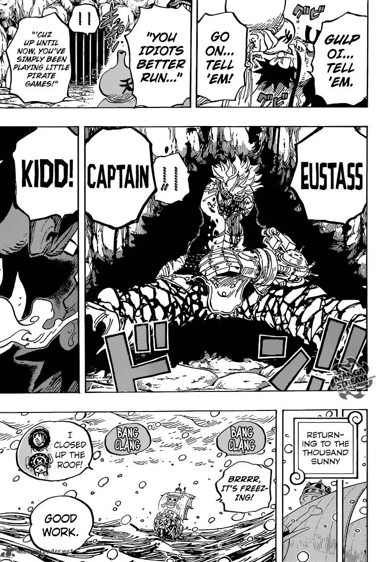 One Piece Chapter 824: Little Pirate Games – Page 13