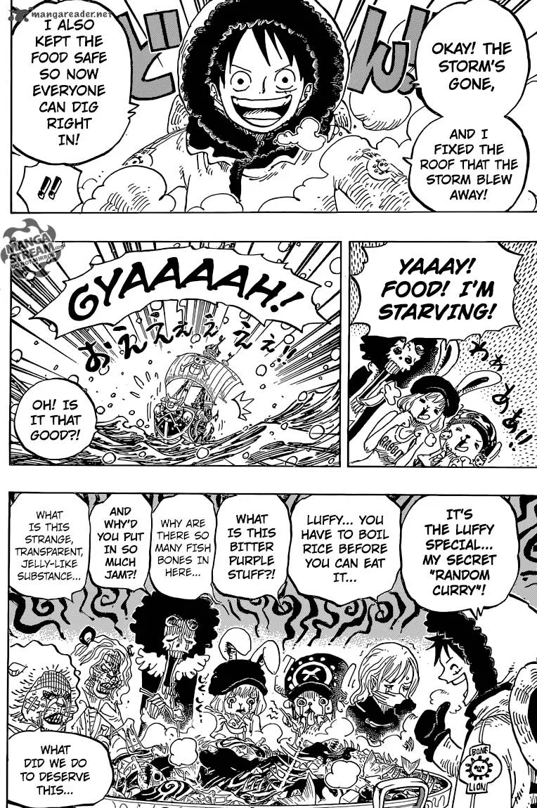 One Piece Chapter 824: Little Pirate Games – Page 14