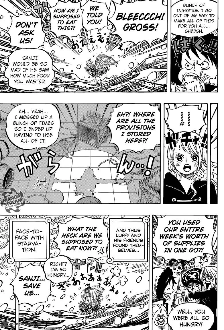 One Piece Chapter 824: Little Pirate Games – Page 15