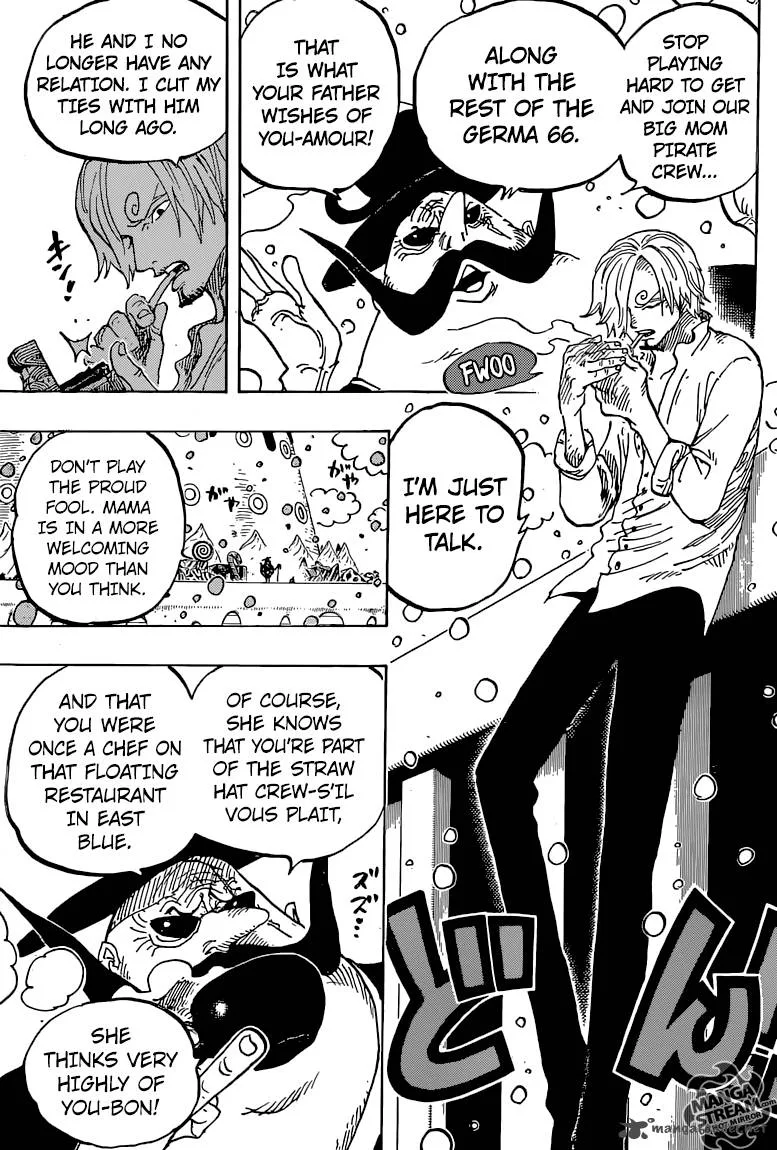 One Piece Chapter 824: Little Pirate Games – Page 17