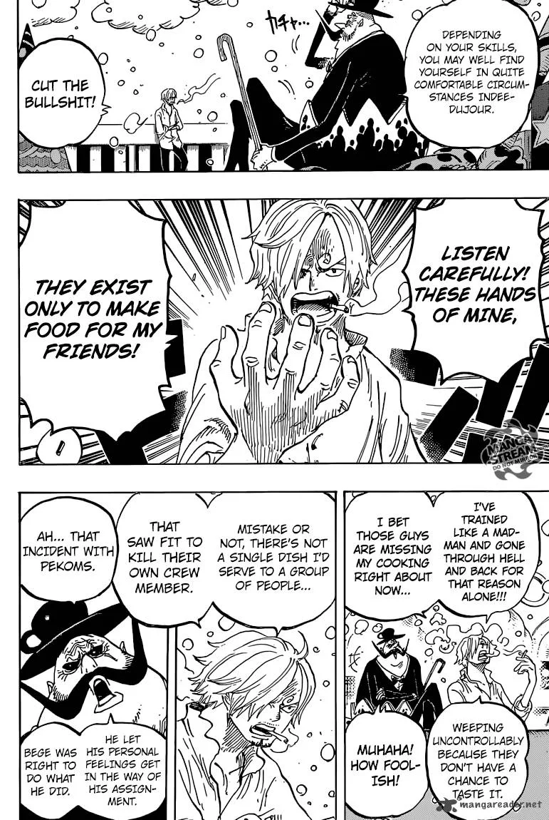 One Piece Chapter 824: Little Pirate Games – Page 18
