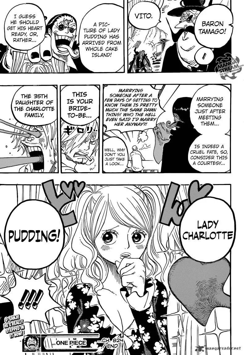 One Piece Chapter 824: Little Pirate Games – Page 19