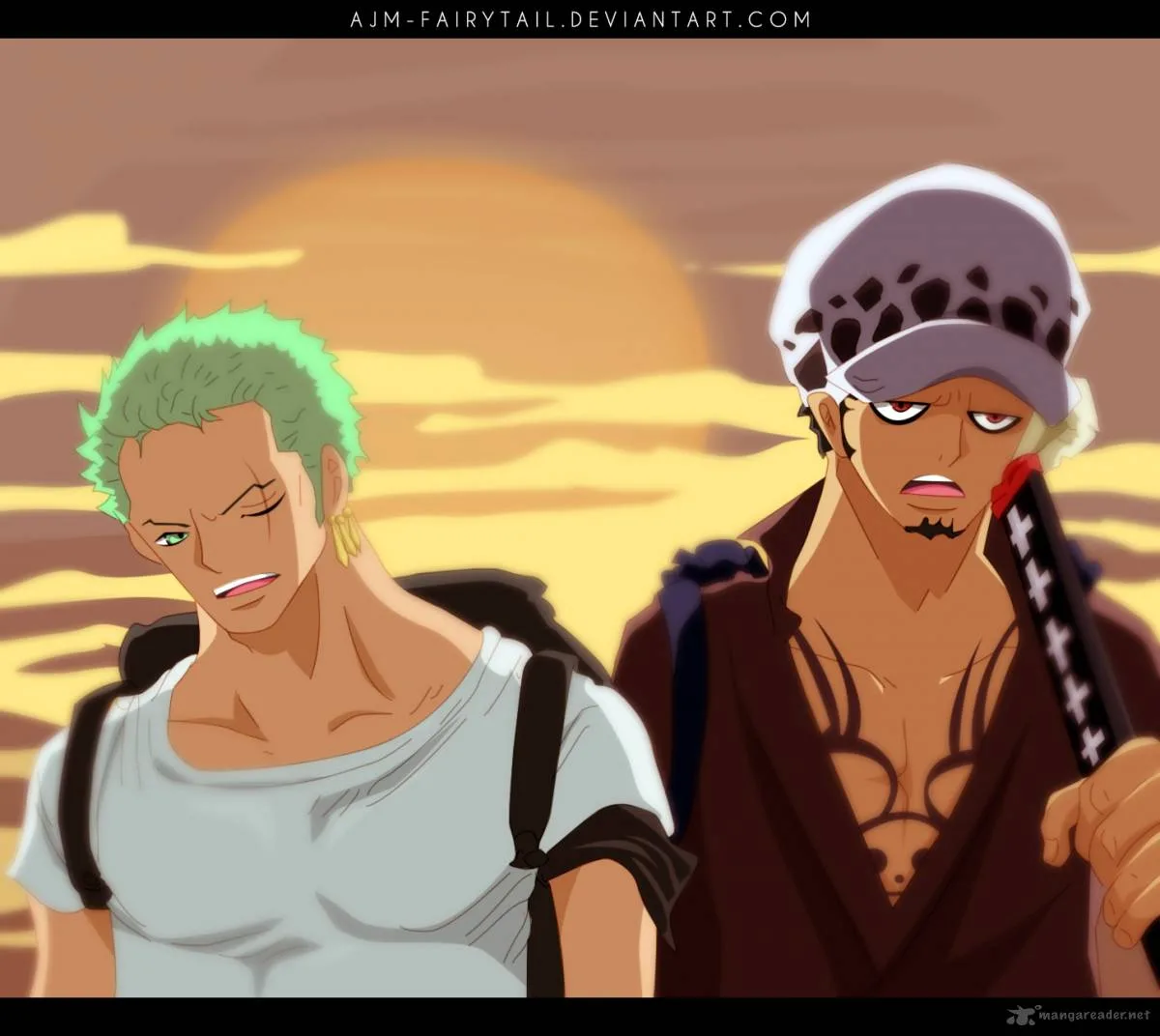 One Piece Chapter 824: Little Pirate Games – Page 20
