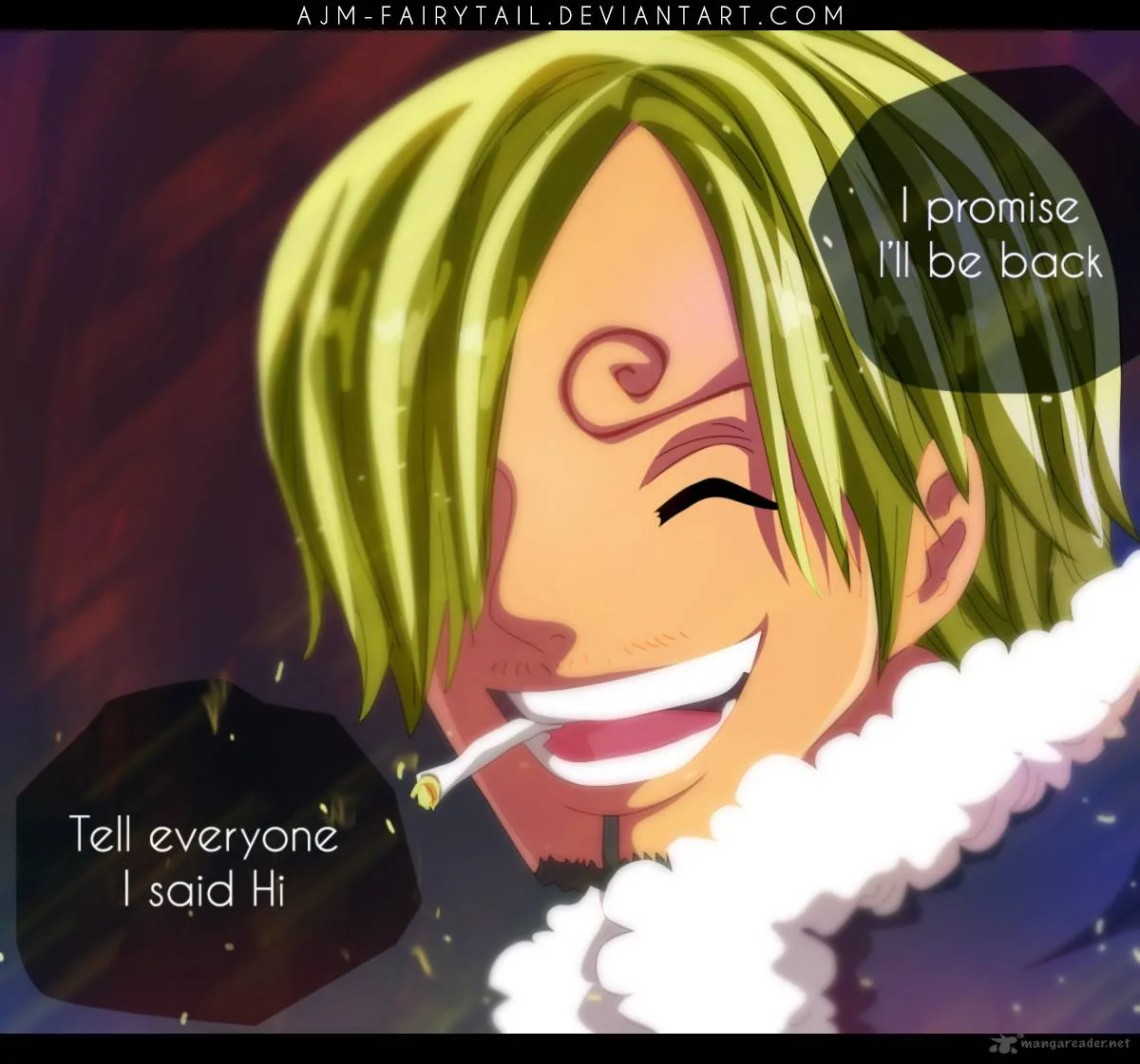 One Piece Chapter 825: The WE Times' Comic Strip – Page 3