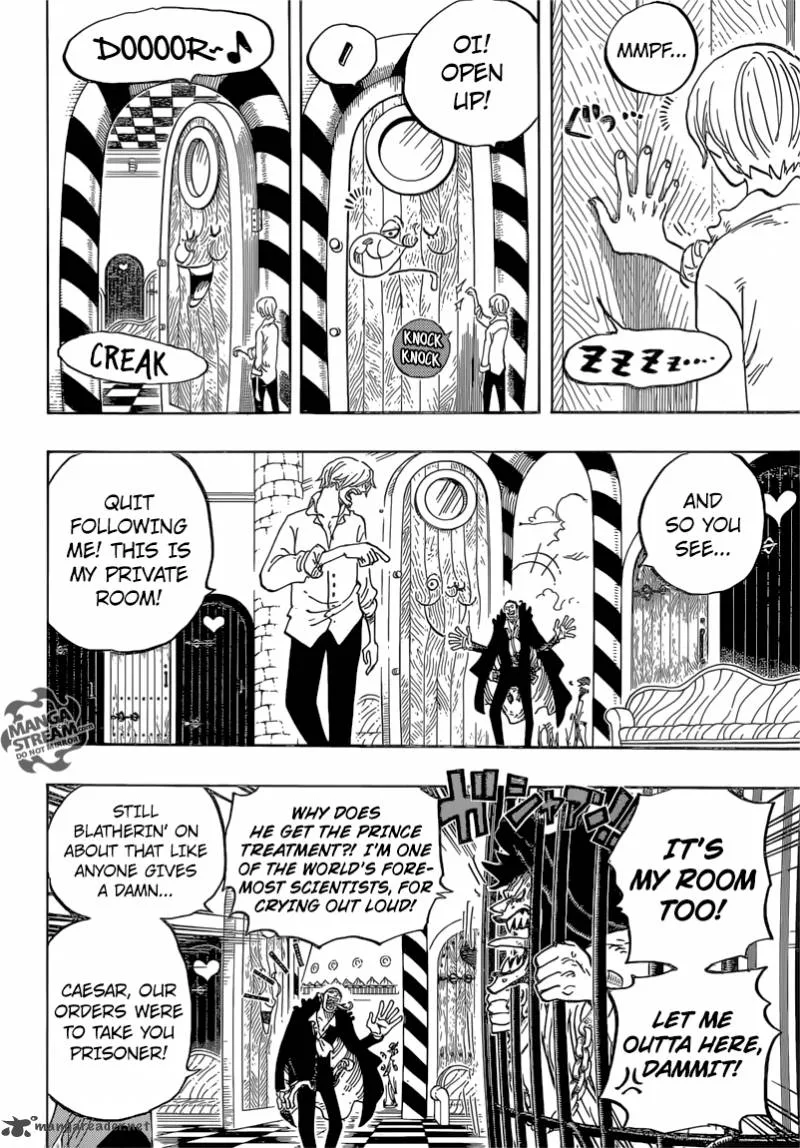 One Piece Chapter 825: The WE Times' Comic Strip – Page 6