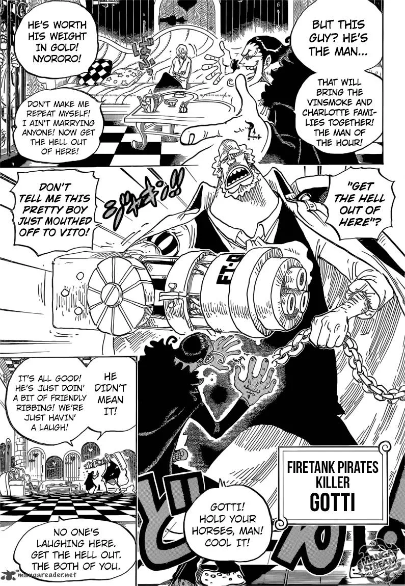 One Piece Chapter 825: The WE Times' Comic Strip – Page 7