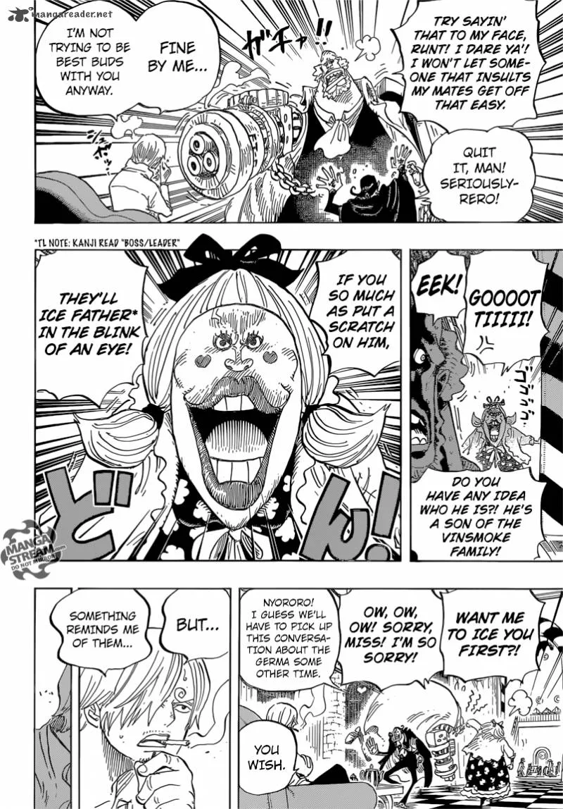 One Piece Chapter 825: The WE Times' Comic Strip – Page 8