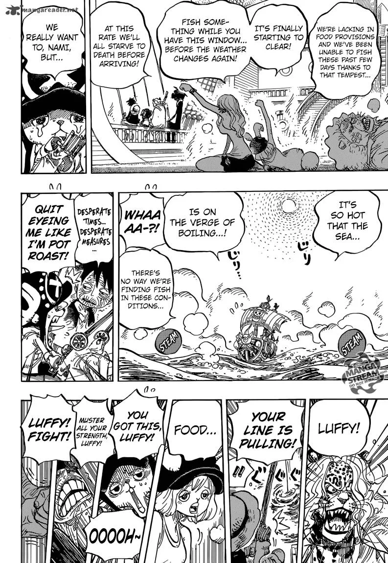 One Piece Chapter 825: The WE Times' Comic Strip – Page 10