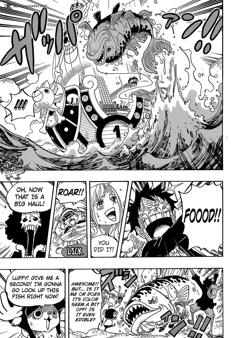 One Piece Chapter 825: The WE Times' Comic Strip – Page 11