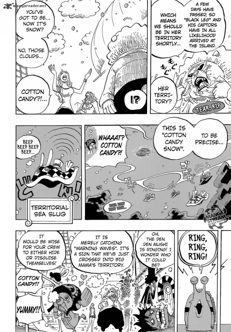 One Piece Chapter 825: The WE Times' Comic Strip – Page 14