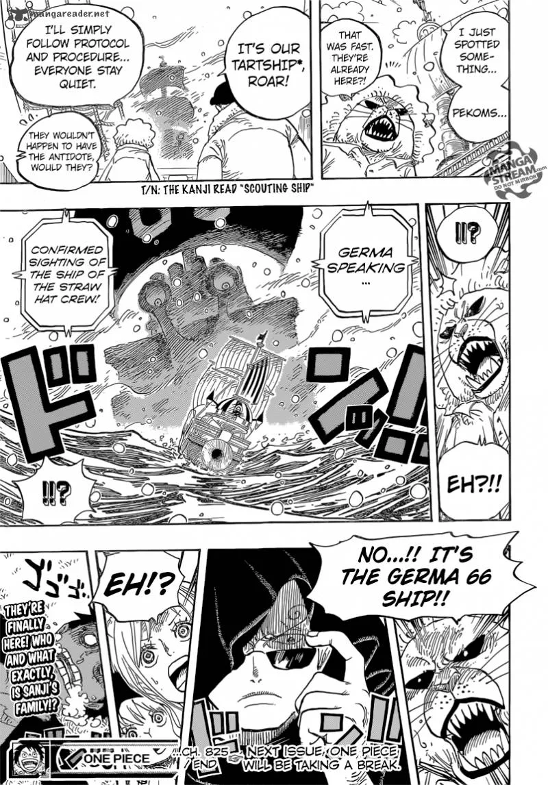 One Piece Chapter 825: The WE Times' Comic Strip – Page 15