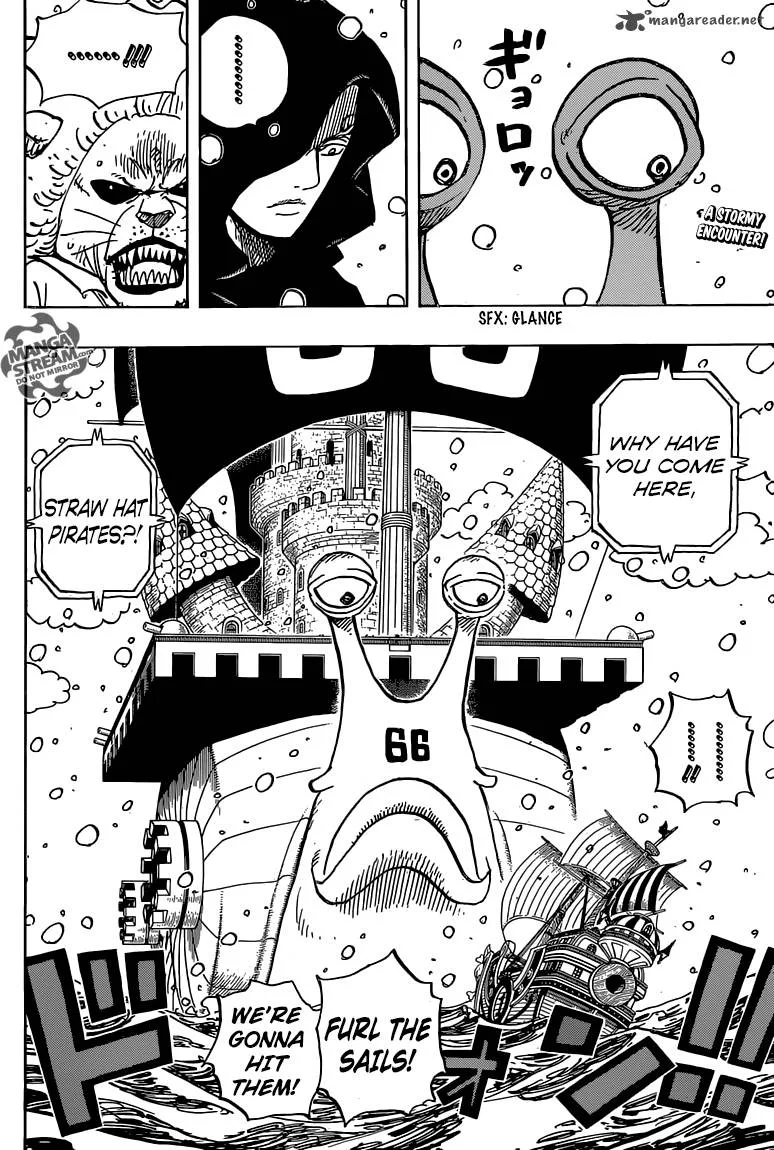 One Piece Chapter 826: 000 and 004 – Page 4