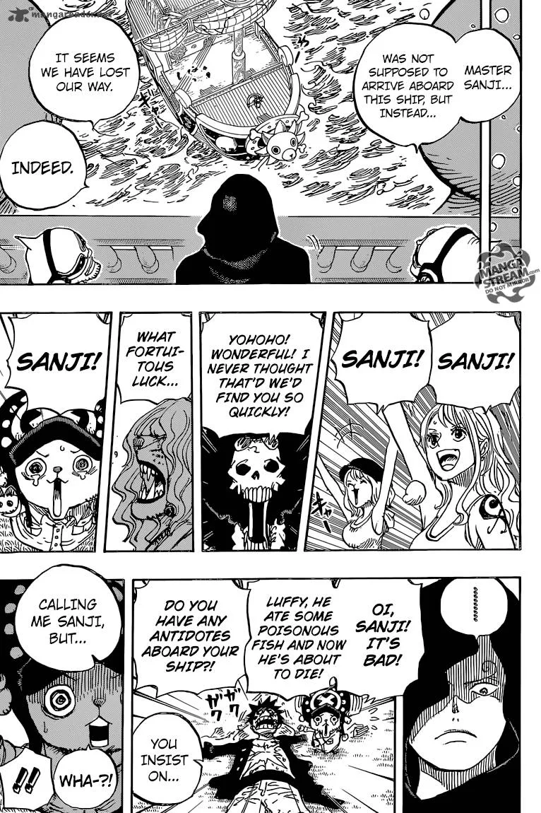 One Piece Chapter 826: 000 and 004 – Page 5