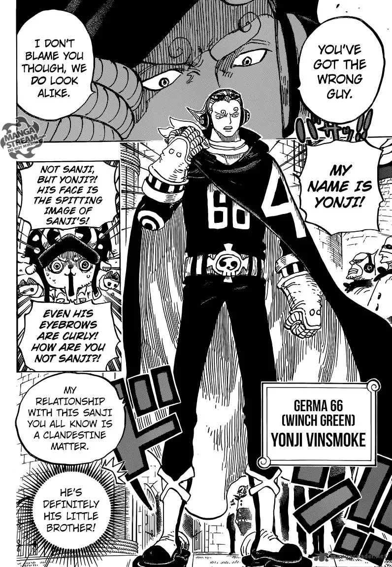 One Piece Chapter 826: 000 and 004 – Page 6