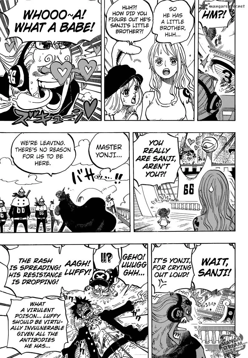 One Piece Chapter 826: 000 and 004 – Page 7