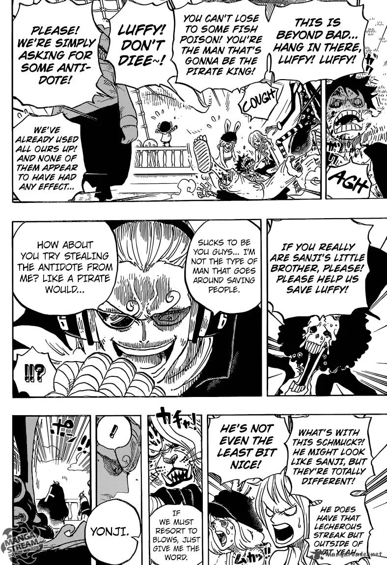 One Piece Chapter 826: 000 and 004 – Page 8