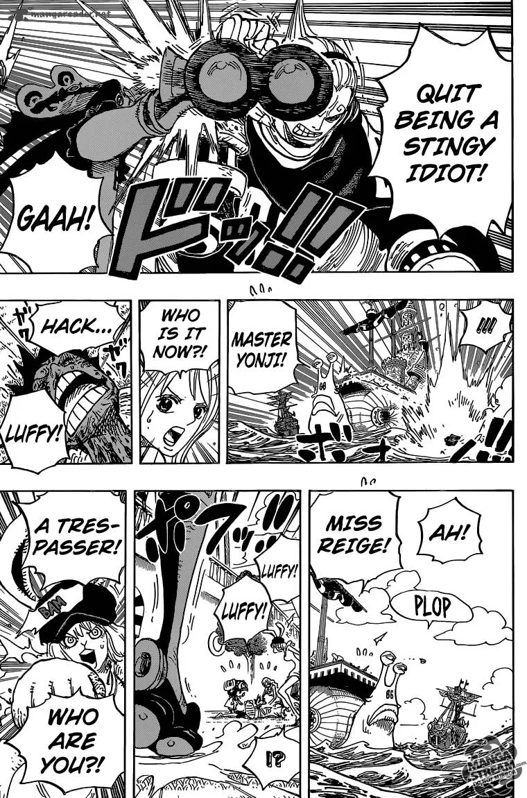One Piece Chapter 826: 000 and 004 – Page 9