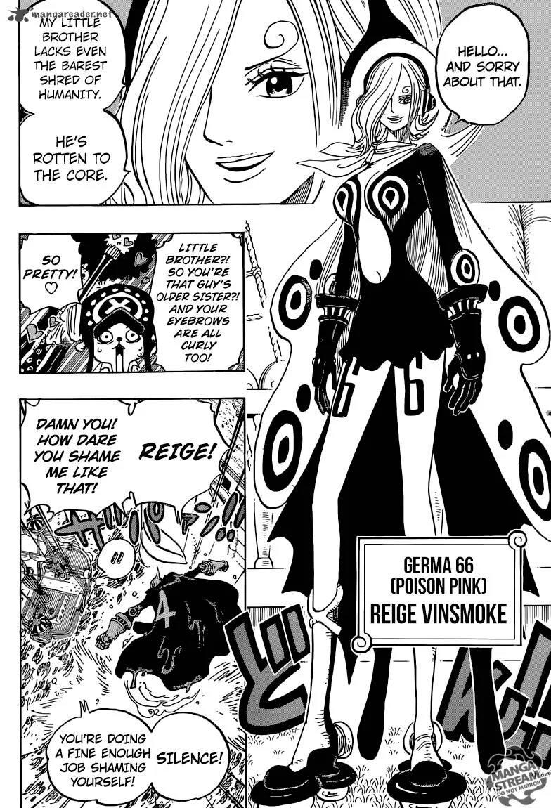 One Piece Chapter 826: 000 and 004 – Page 10