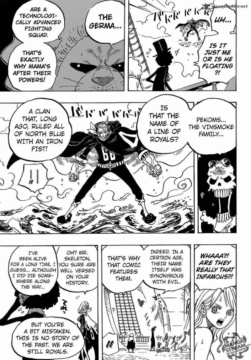 One Piece Chapter 826: 000 and 004 – Page 11