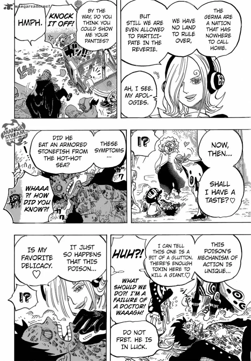 One Piece Chapter 826: 000 and 004 – Page 12