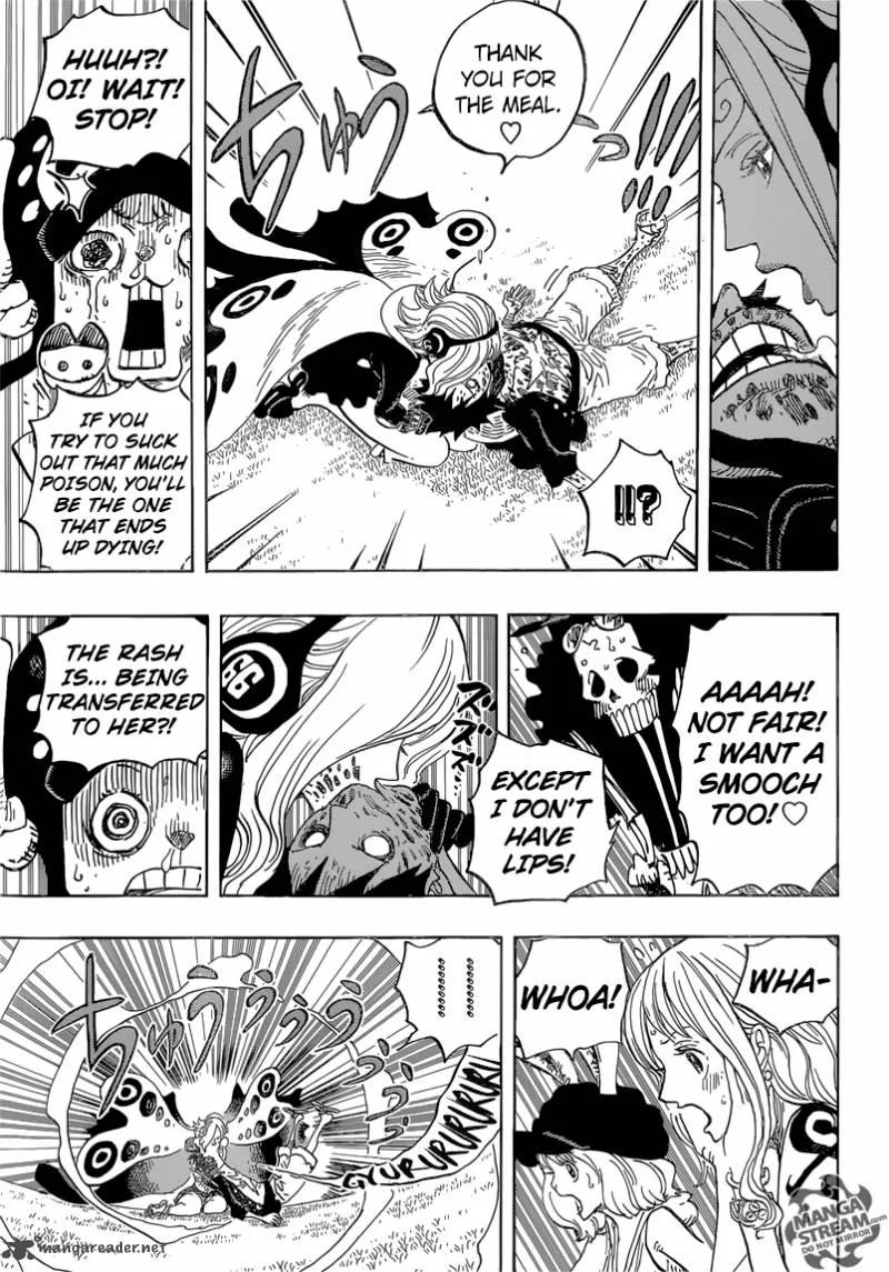 One Piece Chapter 826: 000 and 004 – Page 13