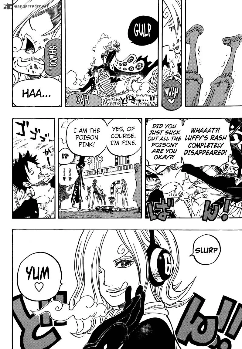 One Piece Chapter 826: 000 and 004 – Page 14