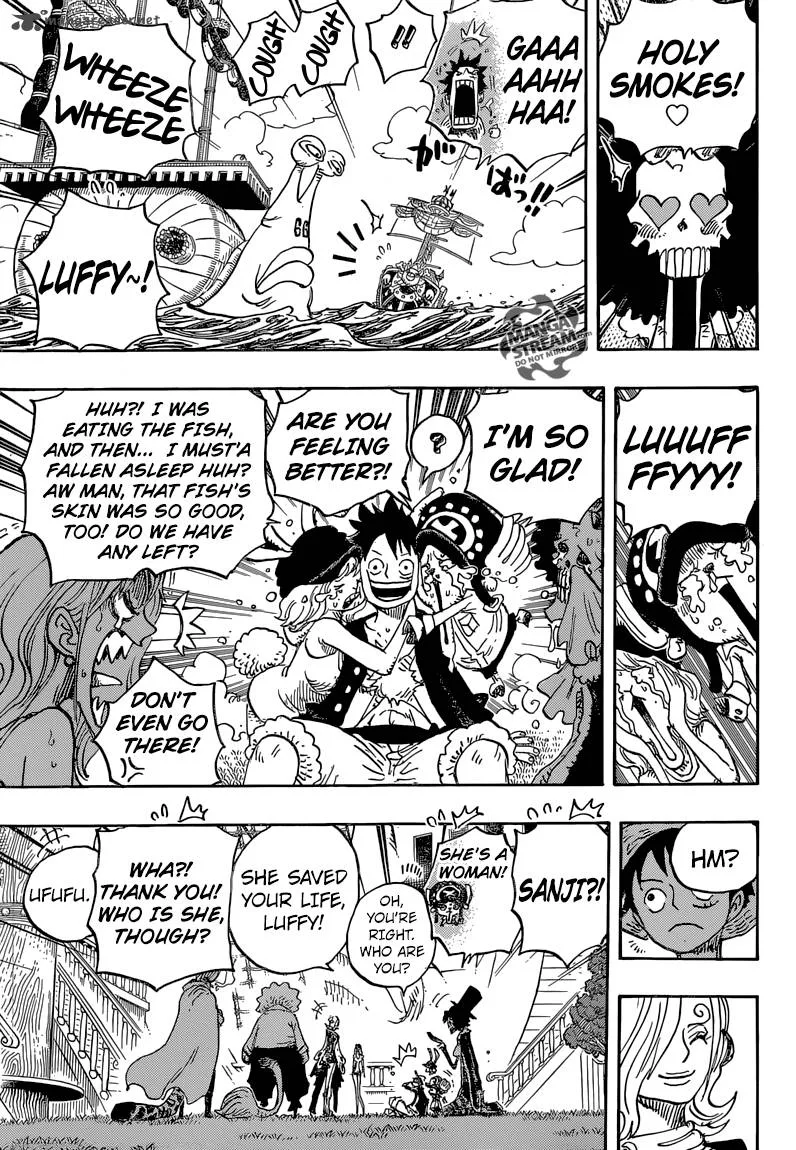 One Piece Chapter 826: 000 and 004 – Page 15