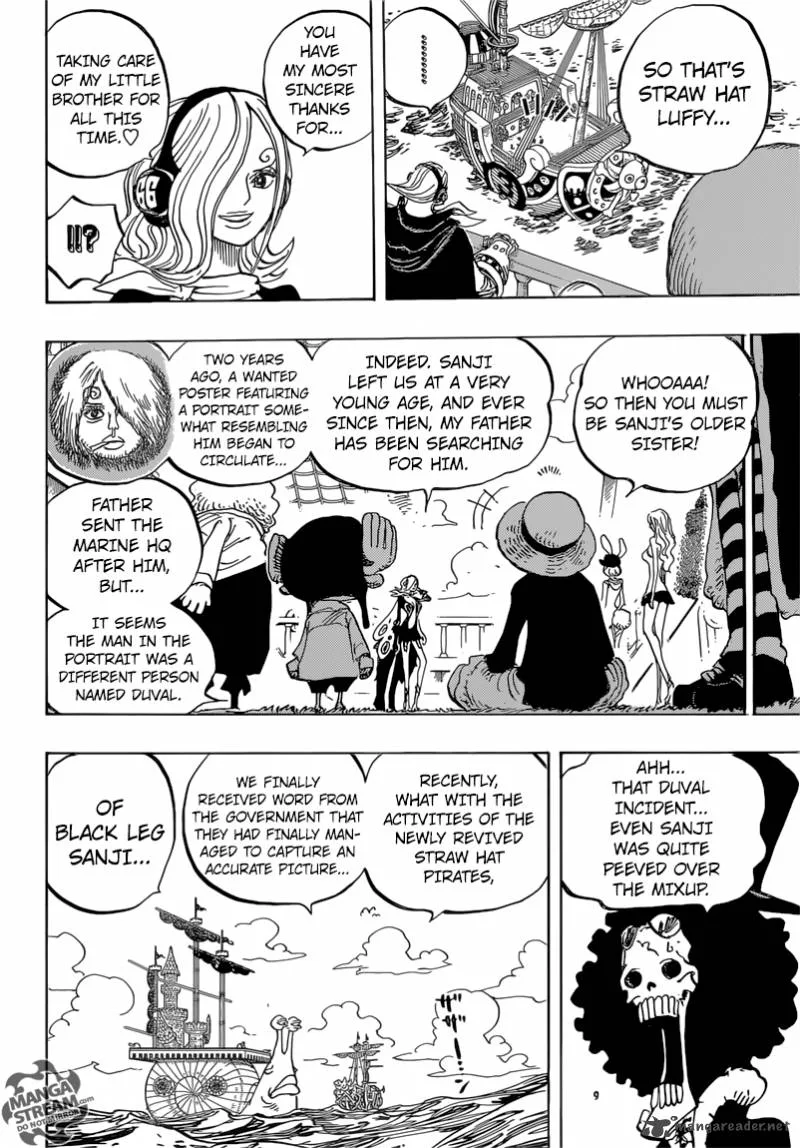 One Piece Chapter 826: 000 and 004 – Page 16