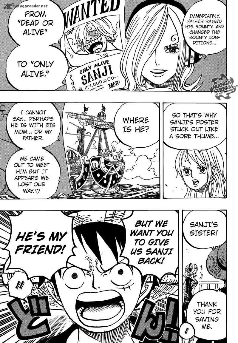 One Piece Chapter 826: 000 and 004 – Page 17