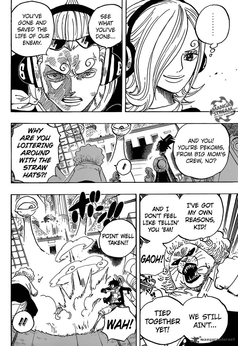 One Piece Chapter 826: 000 and 004 – Page 18
