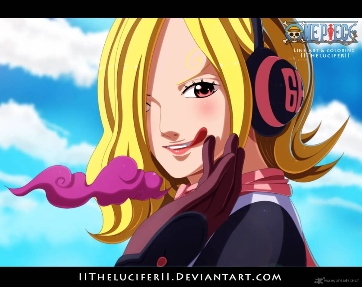 One Piece Chapter 827: Totland – Page 3